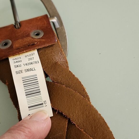 American Eagle Leather Belt - Picture 4 of 8